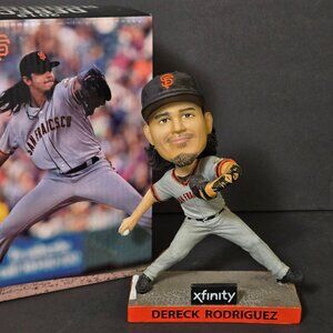 2019 Xfinity Dereck Rodriguez MLB San Francisco Giants Bobblehead With Box